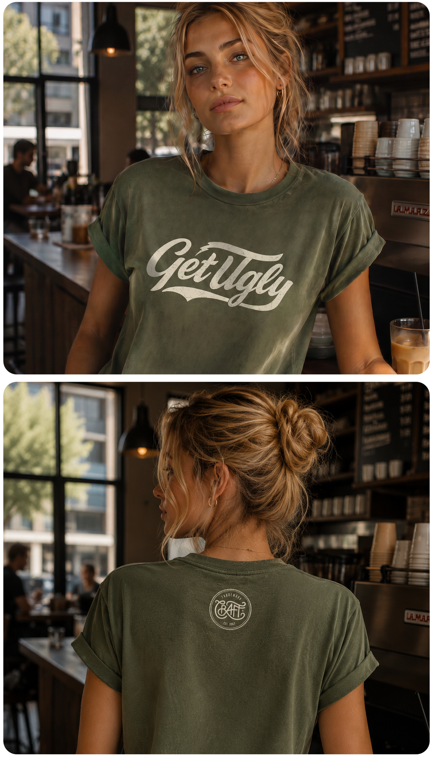 GET UGLY