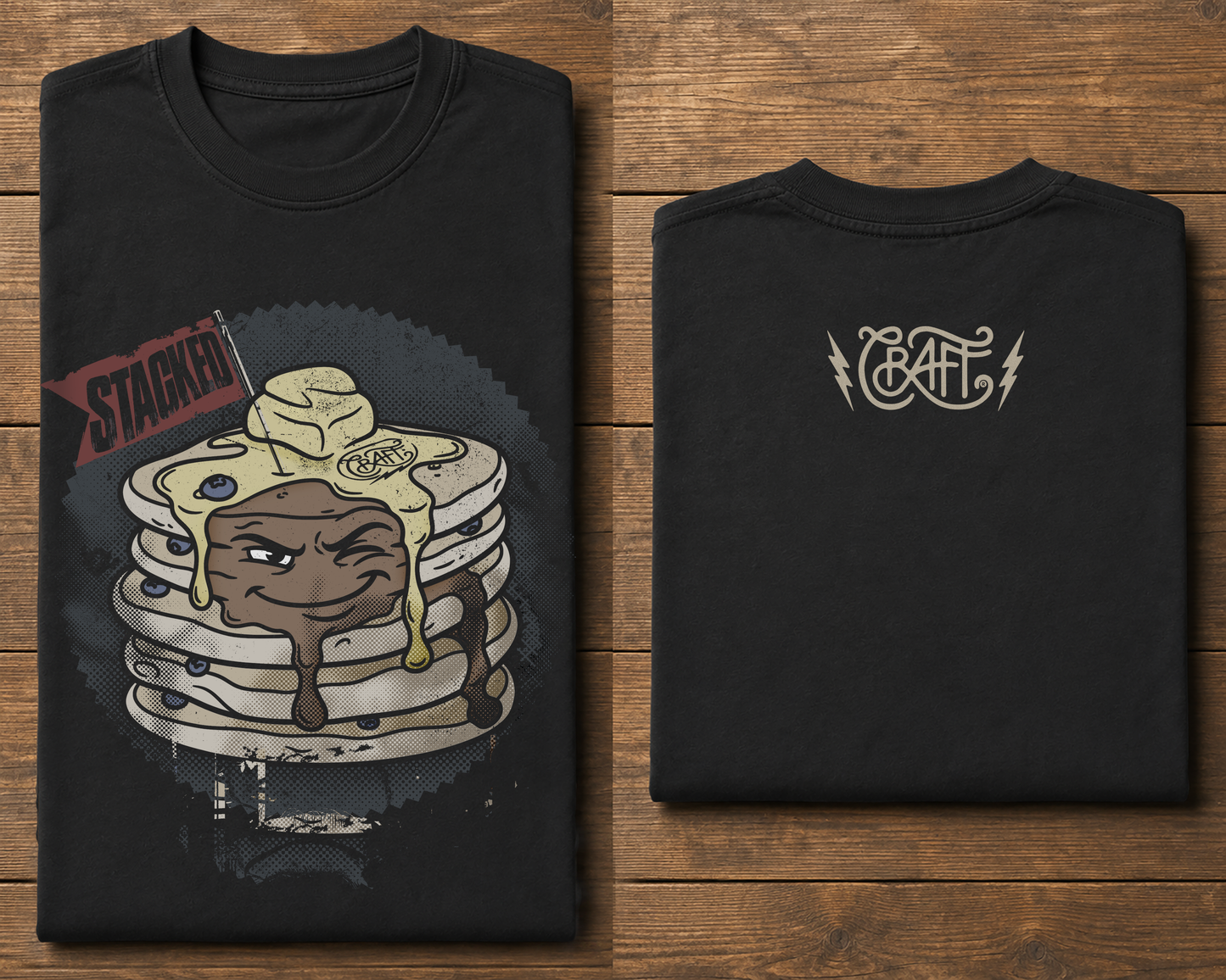 Stacked Cakes