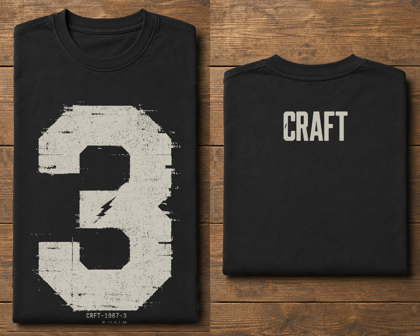#-Three