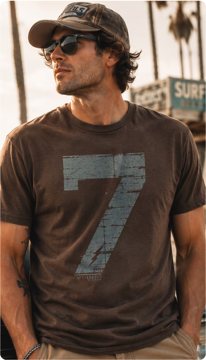 #-SEVEN