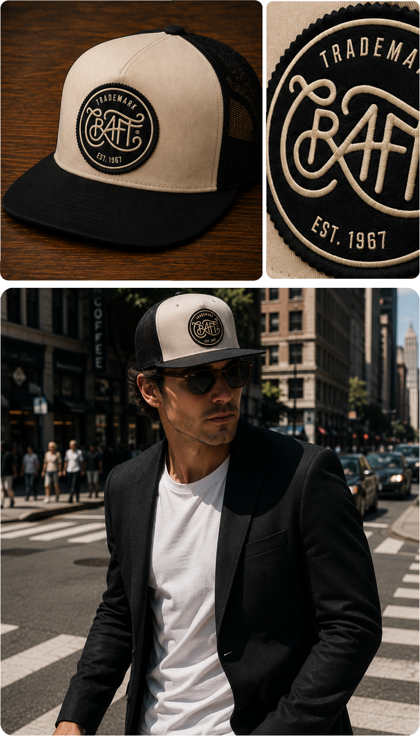 CRAFT TRADEMARK tan/blk