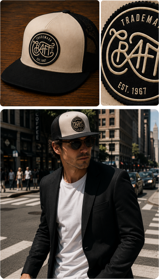 CRAFT TRADEMARK tan/blk